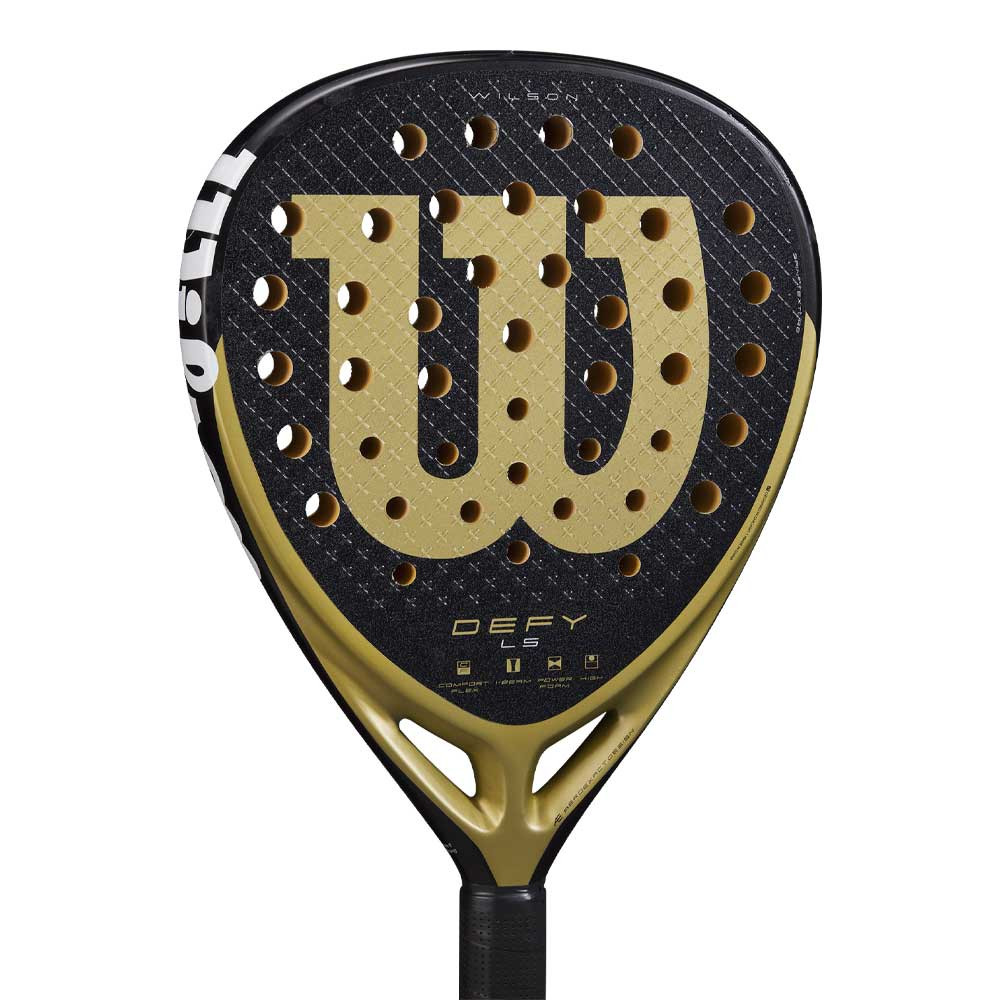 Raquette Wilson Defy Pro V1 Javi Garrido - Padel Sénégal