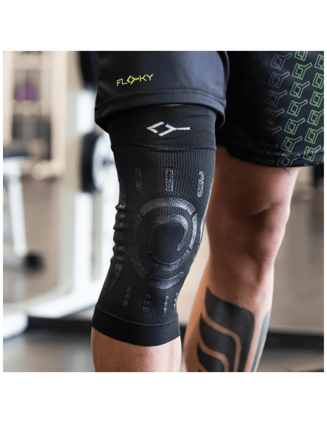 Genouillère DROIT Floky - Padel Sénégal