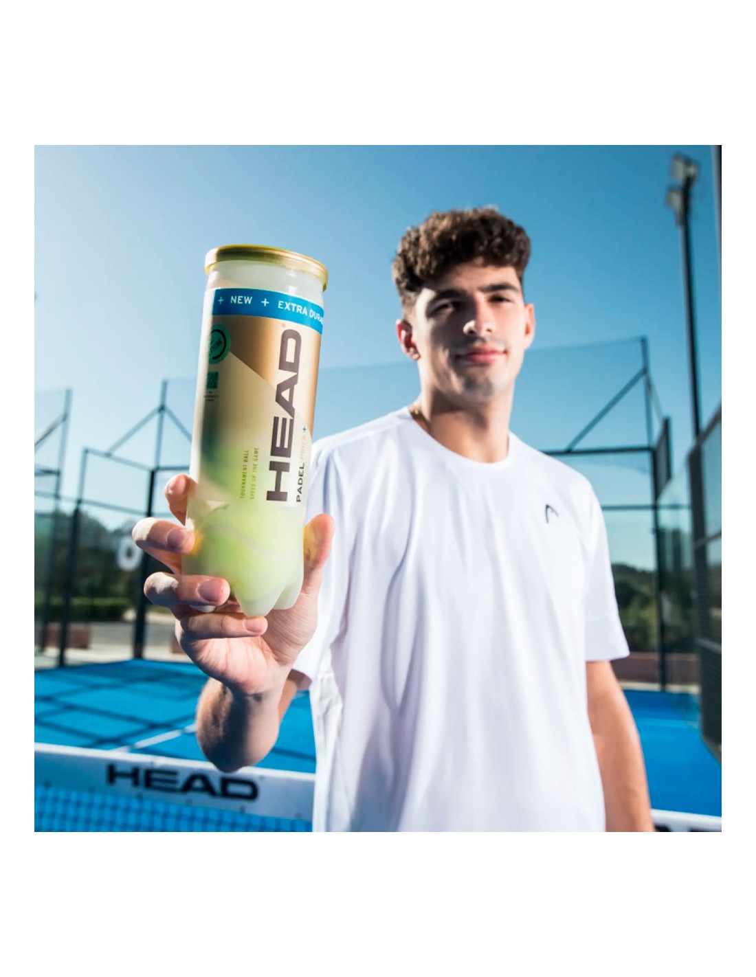 Pack de balles de 24 boites x 3 balles Head Pro S+ - Padel Sénégal