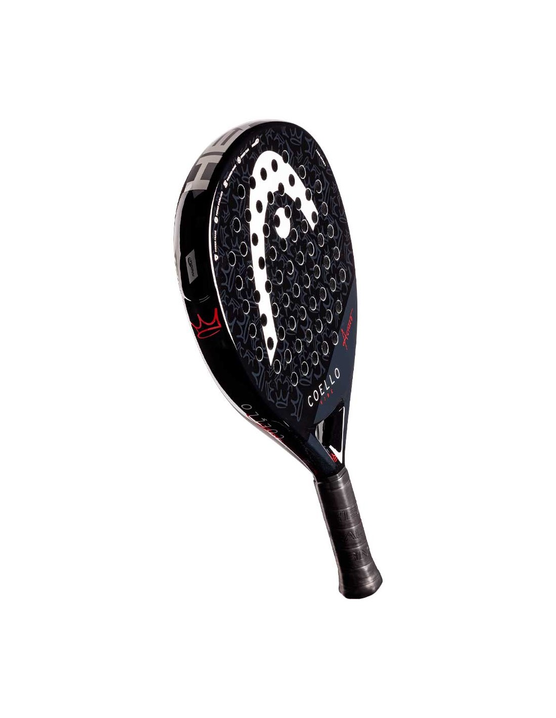 Raquette Head Coello Vibe 25 - Padel Sénégal