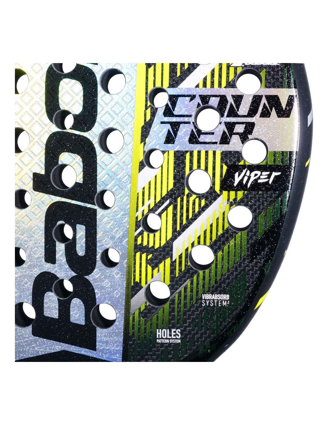Raquette Babolat Counter Viper 25 - Padel Sénégal
