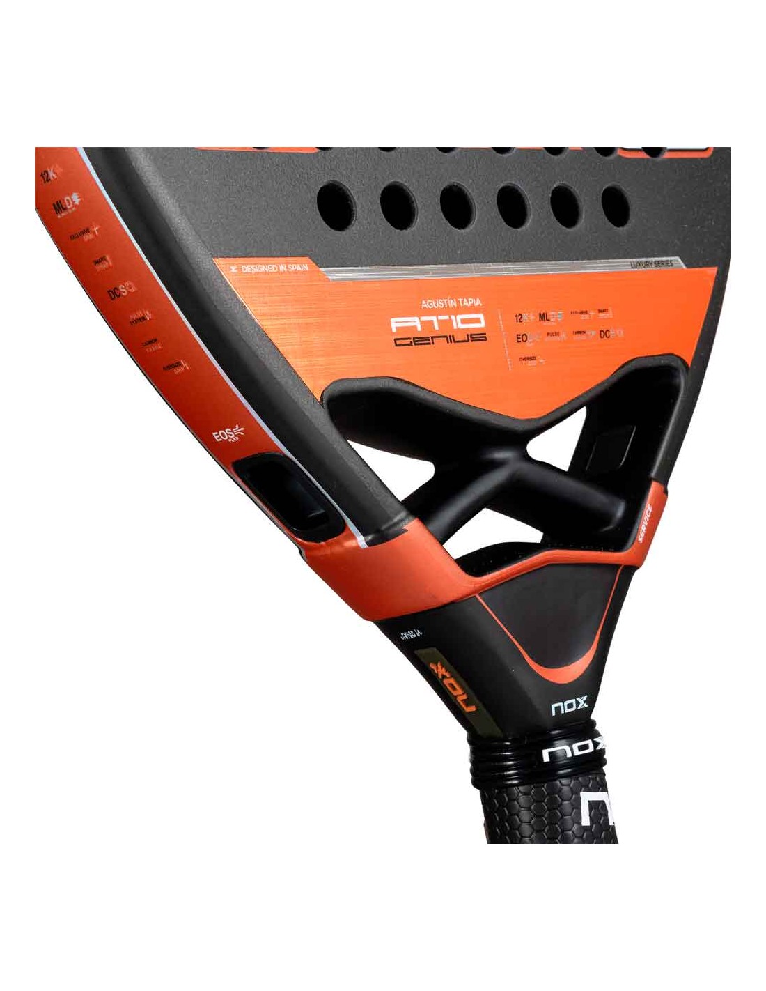 Raquette Nox AT10 Genius Attack 12K - Padel Sénégal