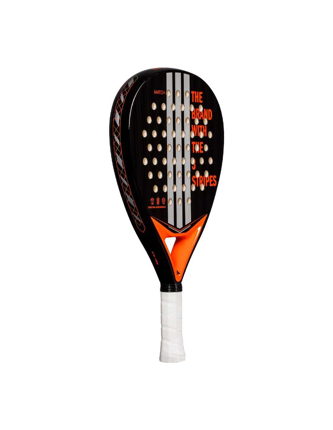 Raquette Adidas Match Black 3.4 - Padel Sénégal
