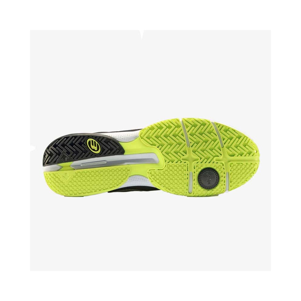 Chaussures Bullpadel Hack Hybrid Fly Black 22 - Padel Sénégal