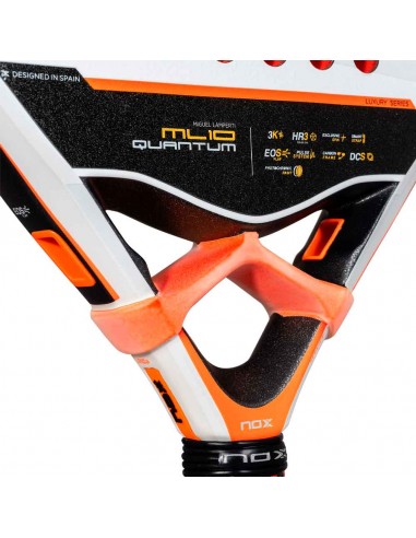 Raquette Nox ML10 Quantum 3K - Padel Sénégal