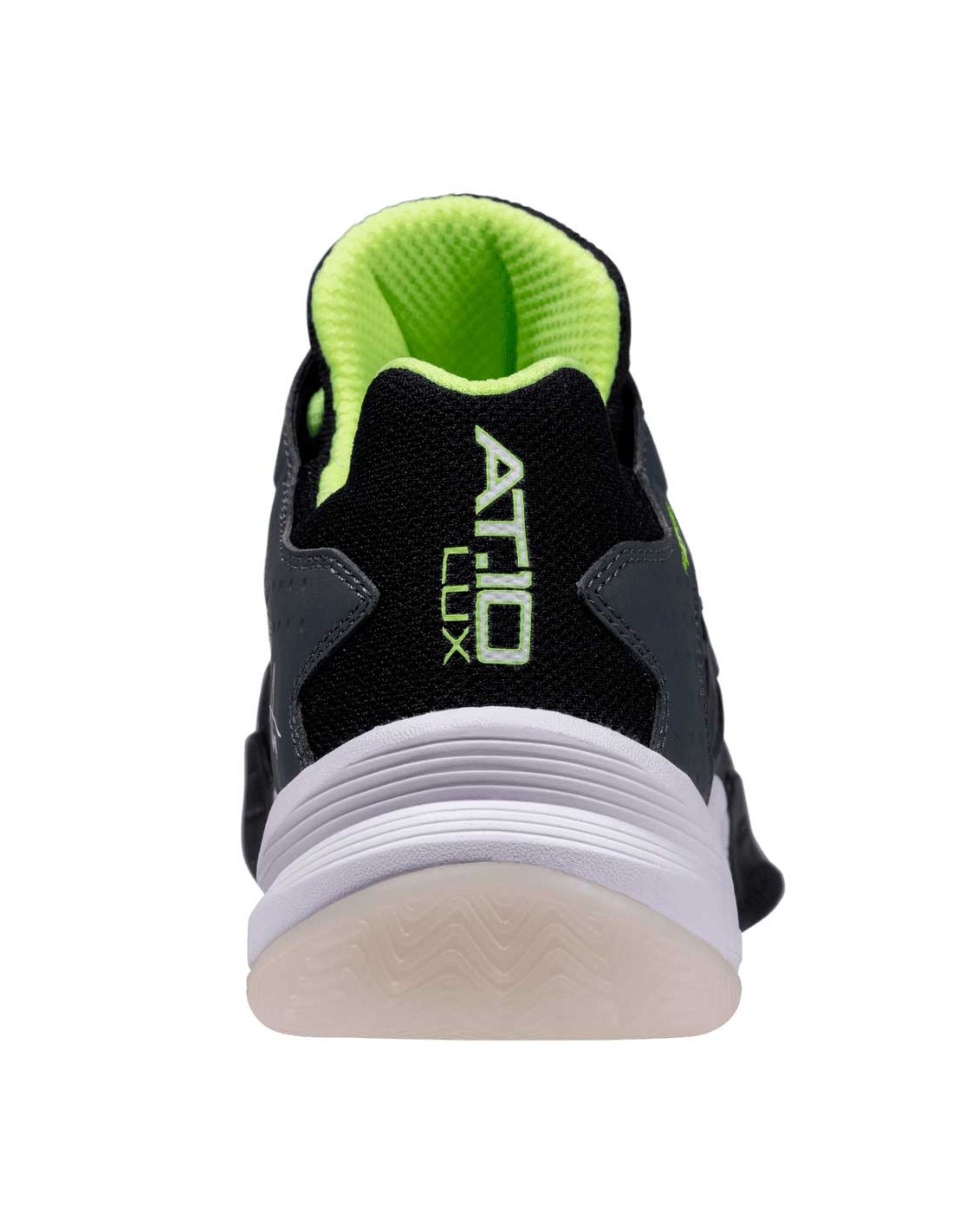 Chaussures At10 Lux Black/Sharp Green - Padel Sénégal