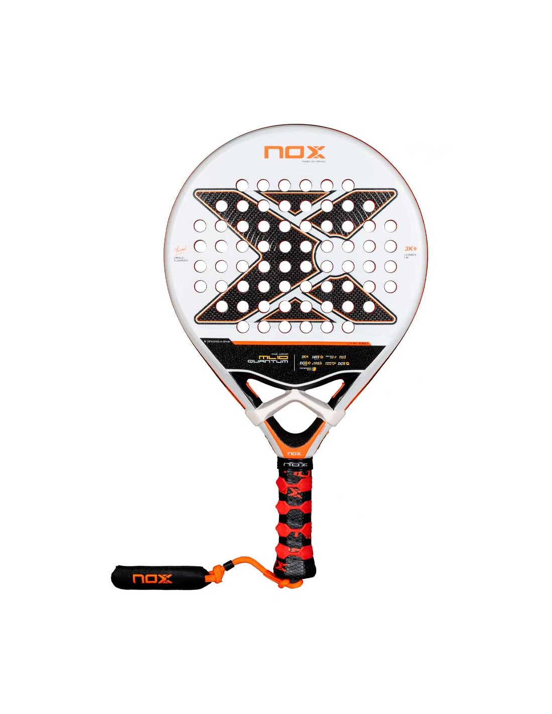 Raquette Nox ML10 Quantum 3K - Padel Sénégal