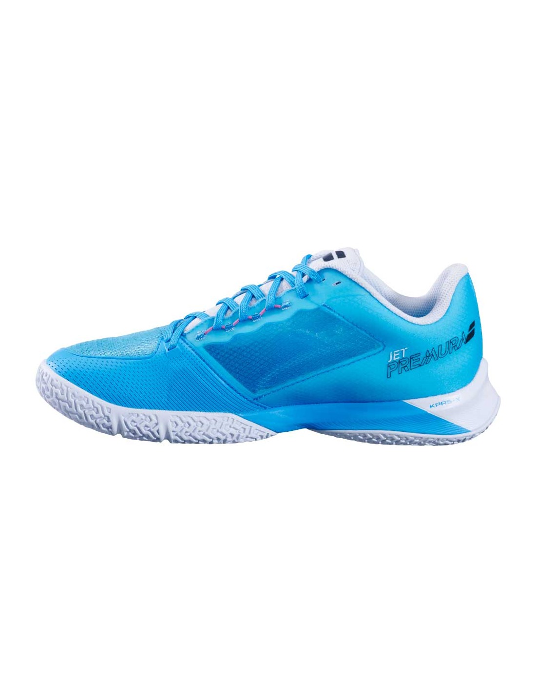 Chaussures Babolat Jet Premura 2 Lebron 25 Blue/White - Padel Sénégal