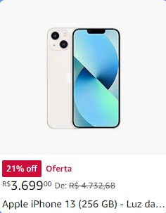 Apple iPhone 13 (256 GB)