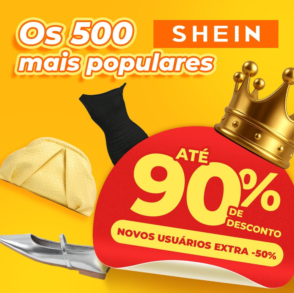 Os 500 mais populares SHEIN. Clique na imagem!