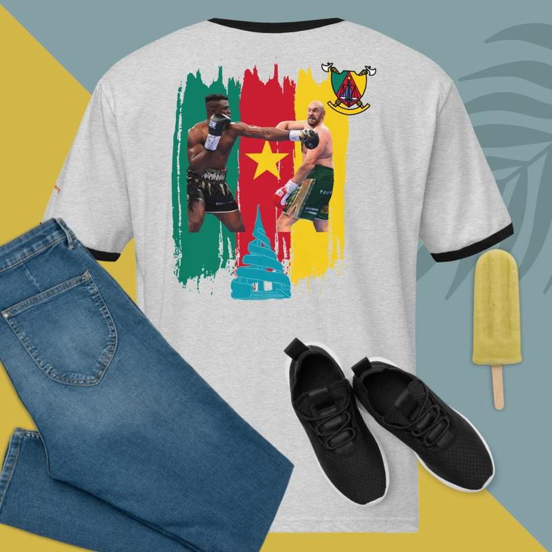 Unisex ringer t-shirt