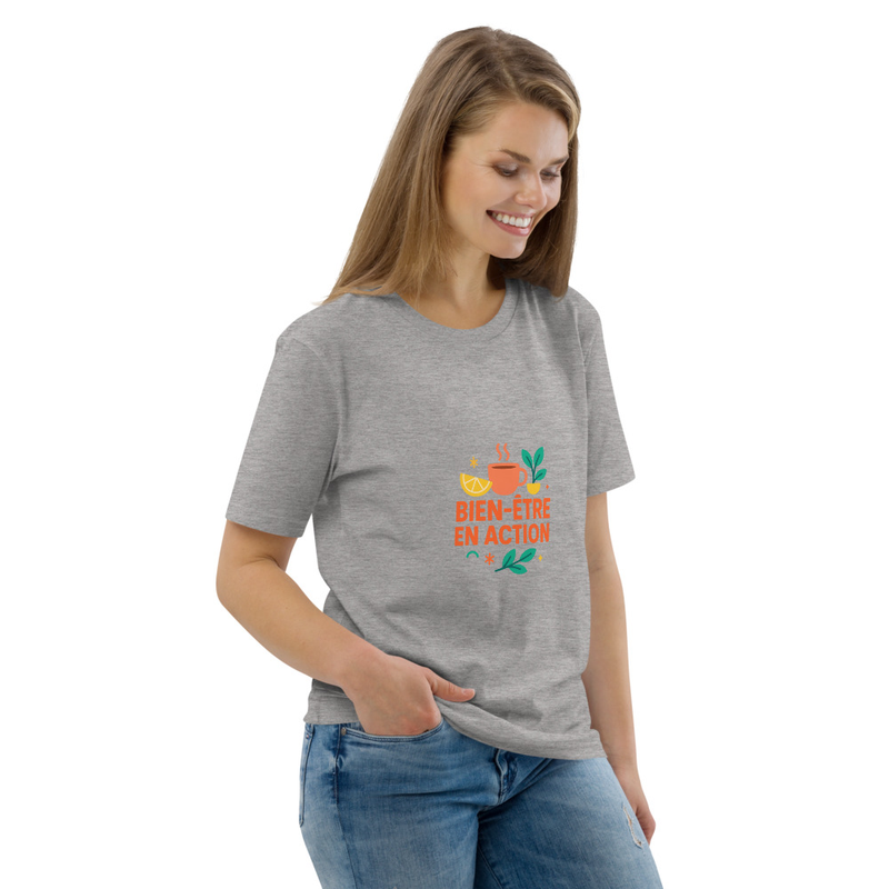 Unisex organic cotton t-shirt
