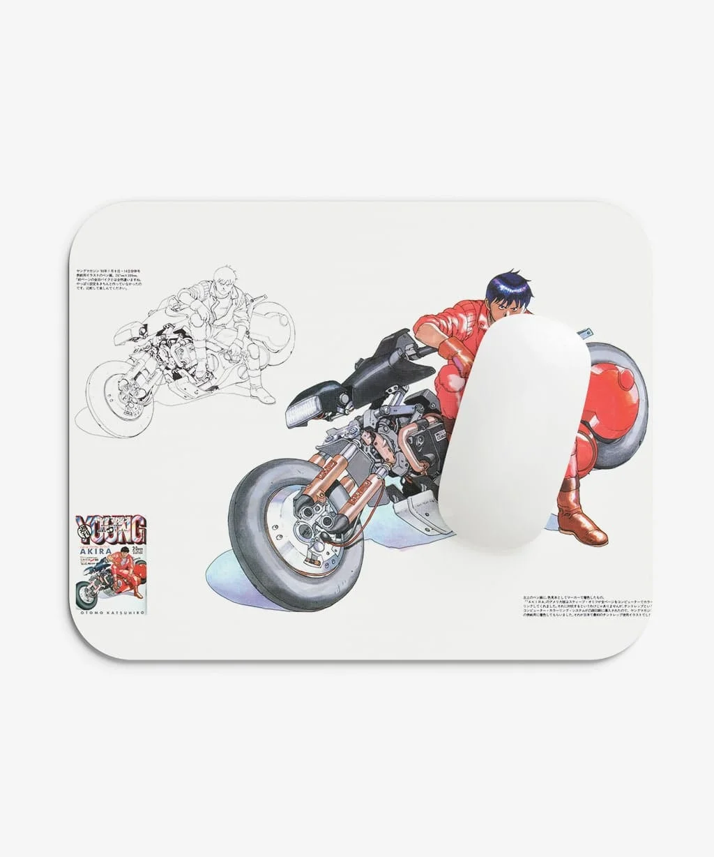 Moto de Kaneda y diagrama 