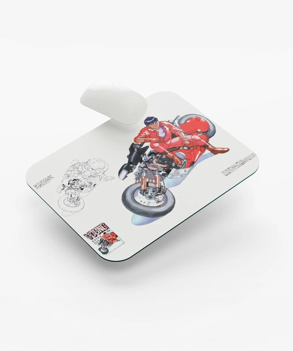 Moto de Kaneda y diagrama 