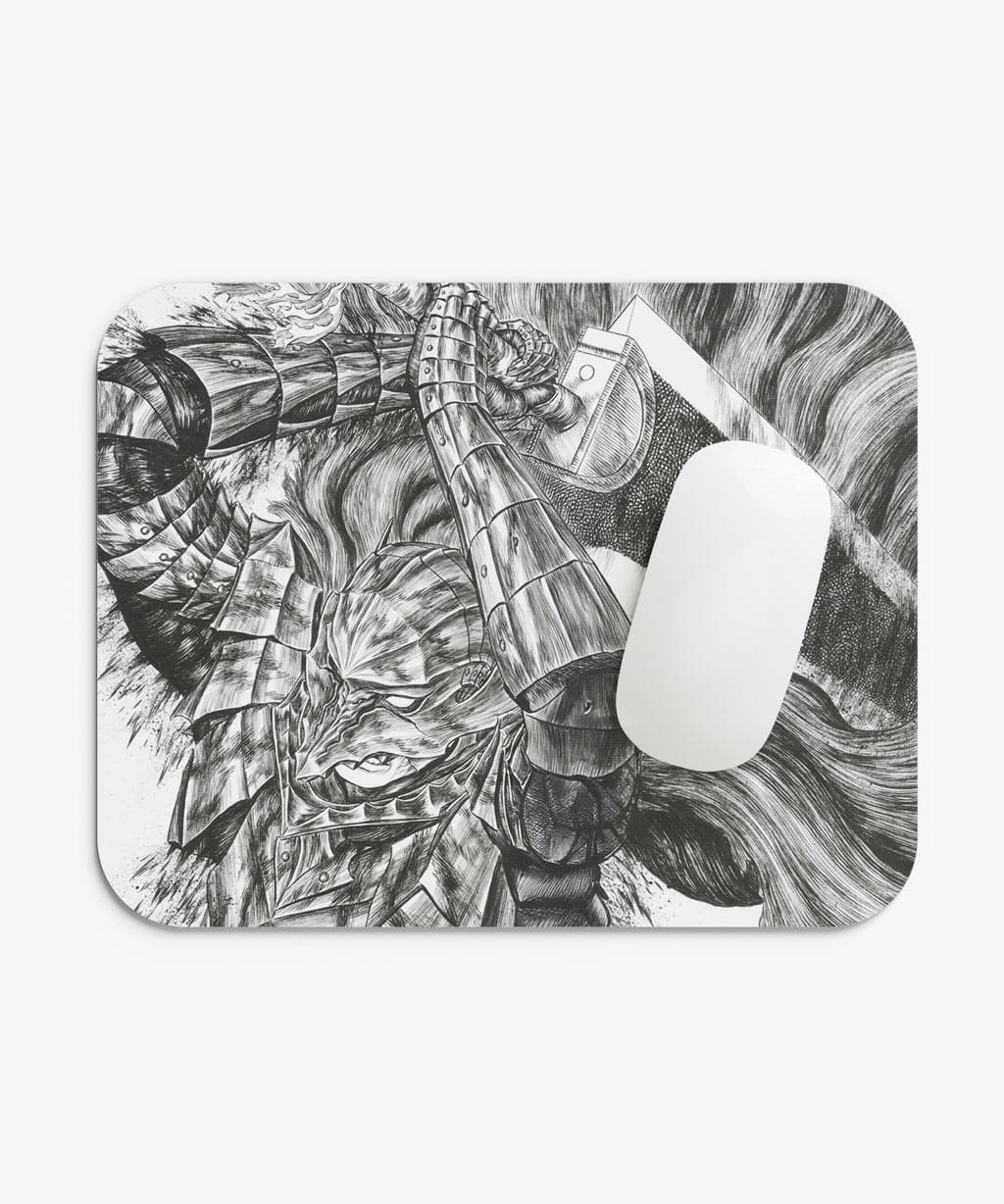 Guts en su armadura Berserker