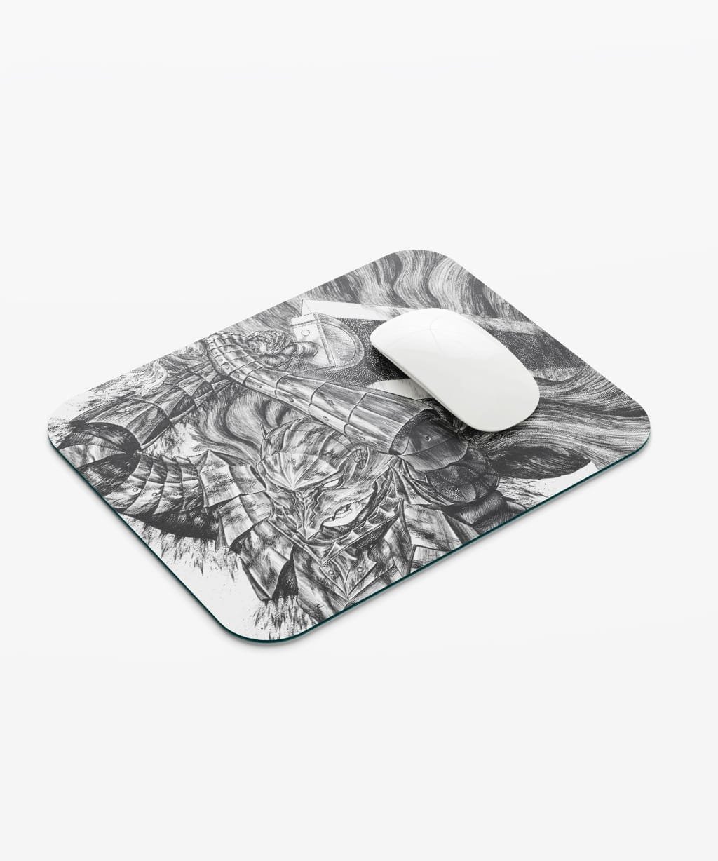 Guts en su armadura Berserker