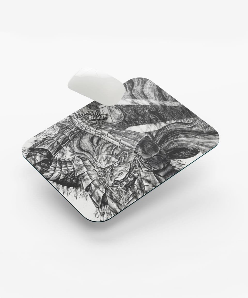 Guts en su armadura Berserker