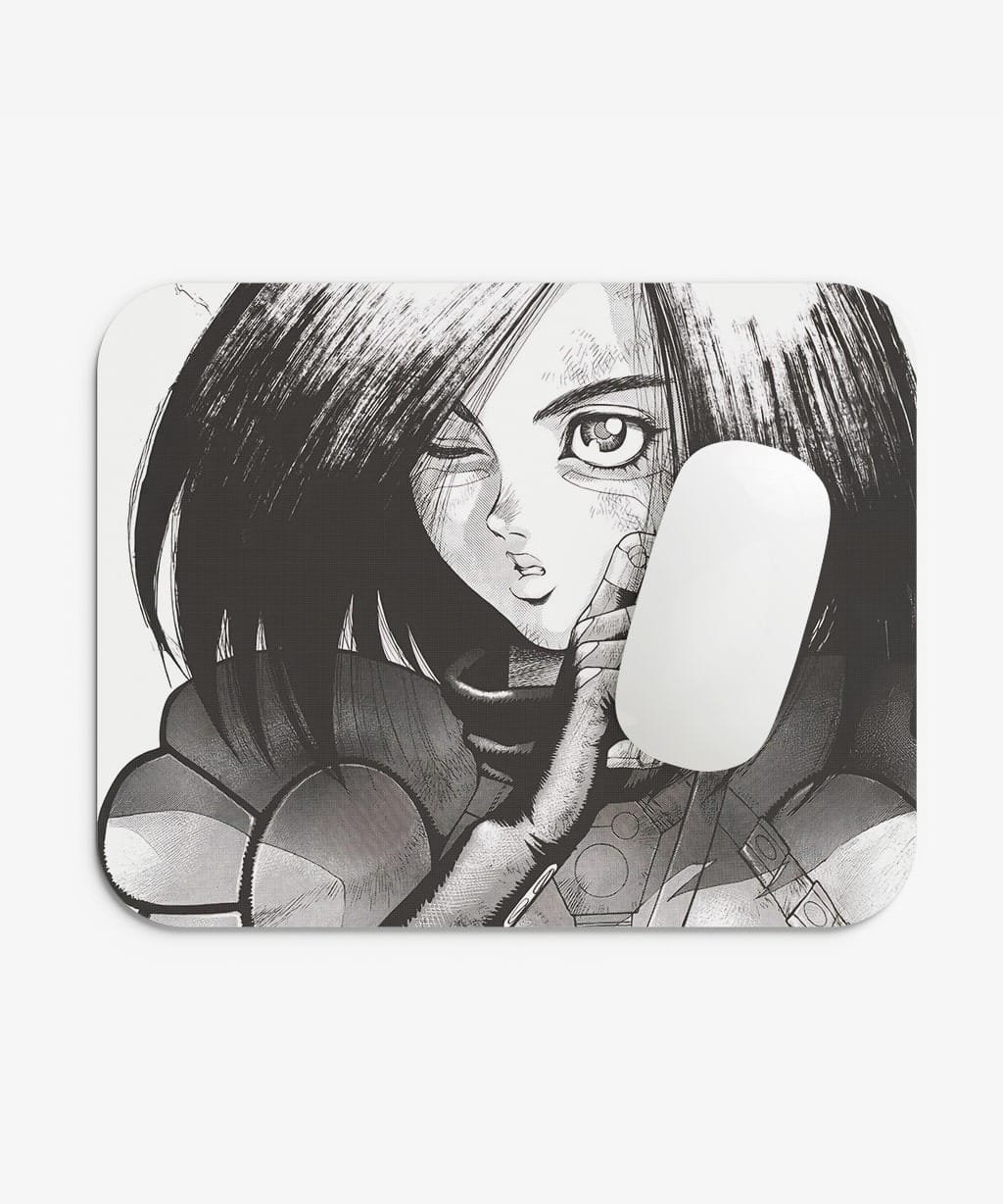Alita con su "Doll Body