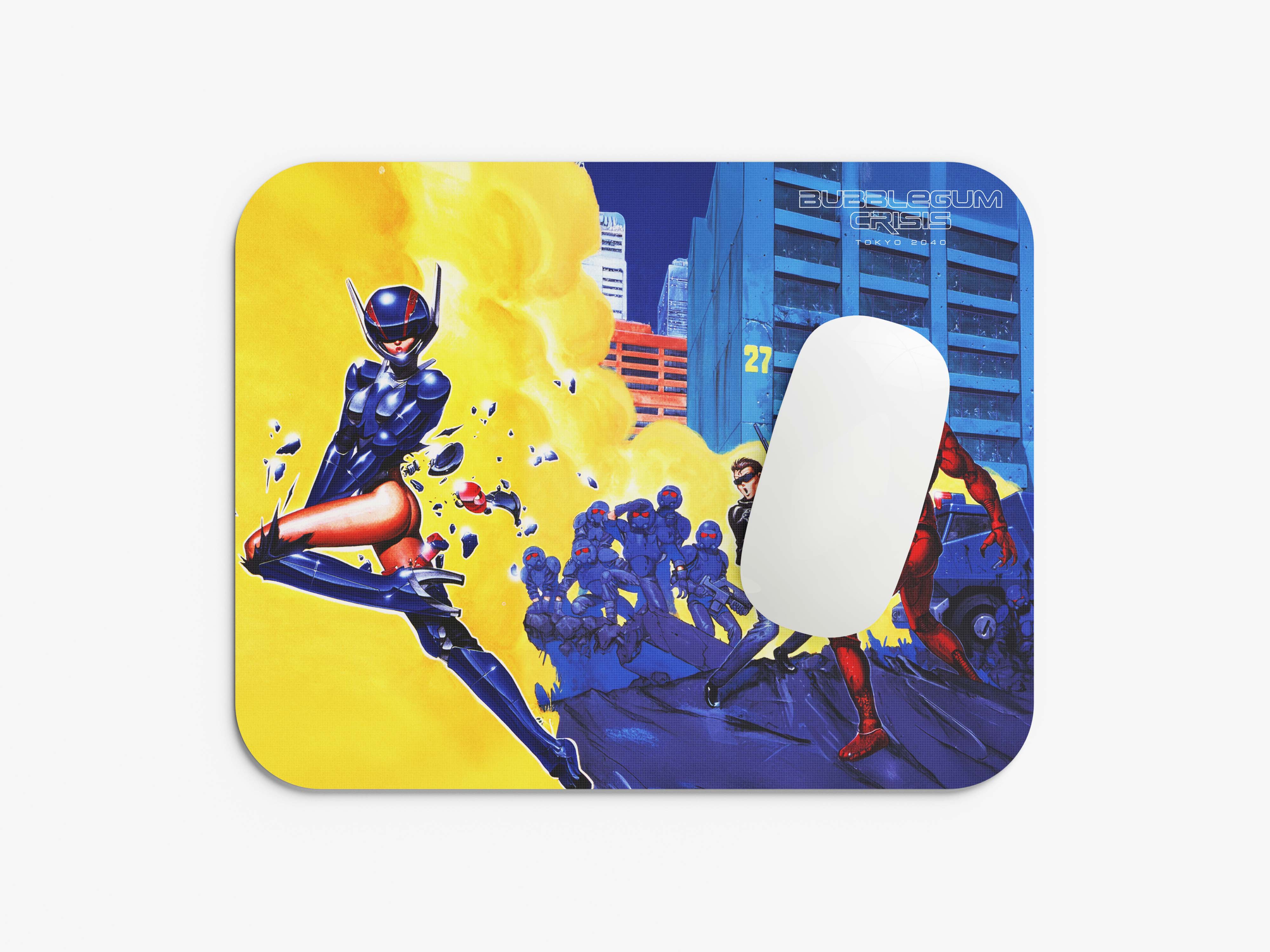 Bubblegum Crisis: Enfrentamiento Ciberpunk
