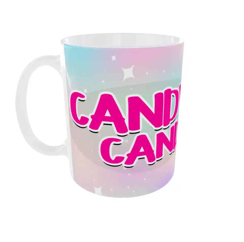 Candy con rosa