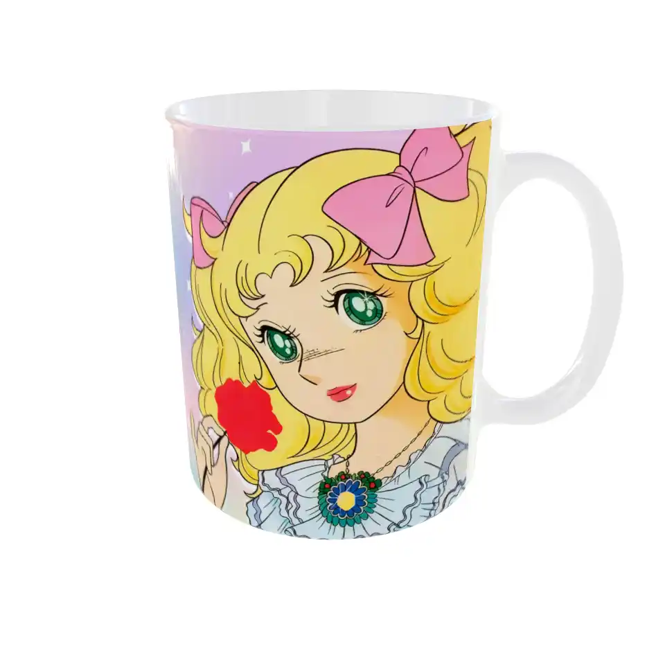 Candy con rosa