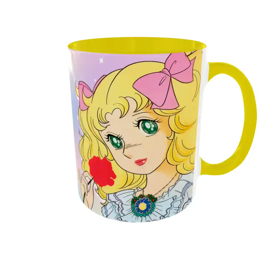Candy con rosa