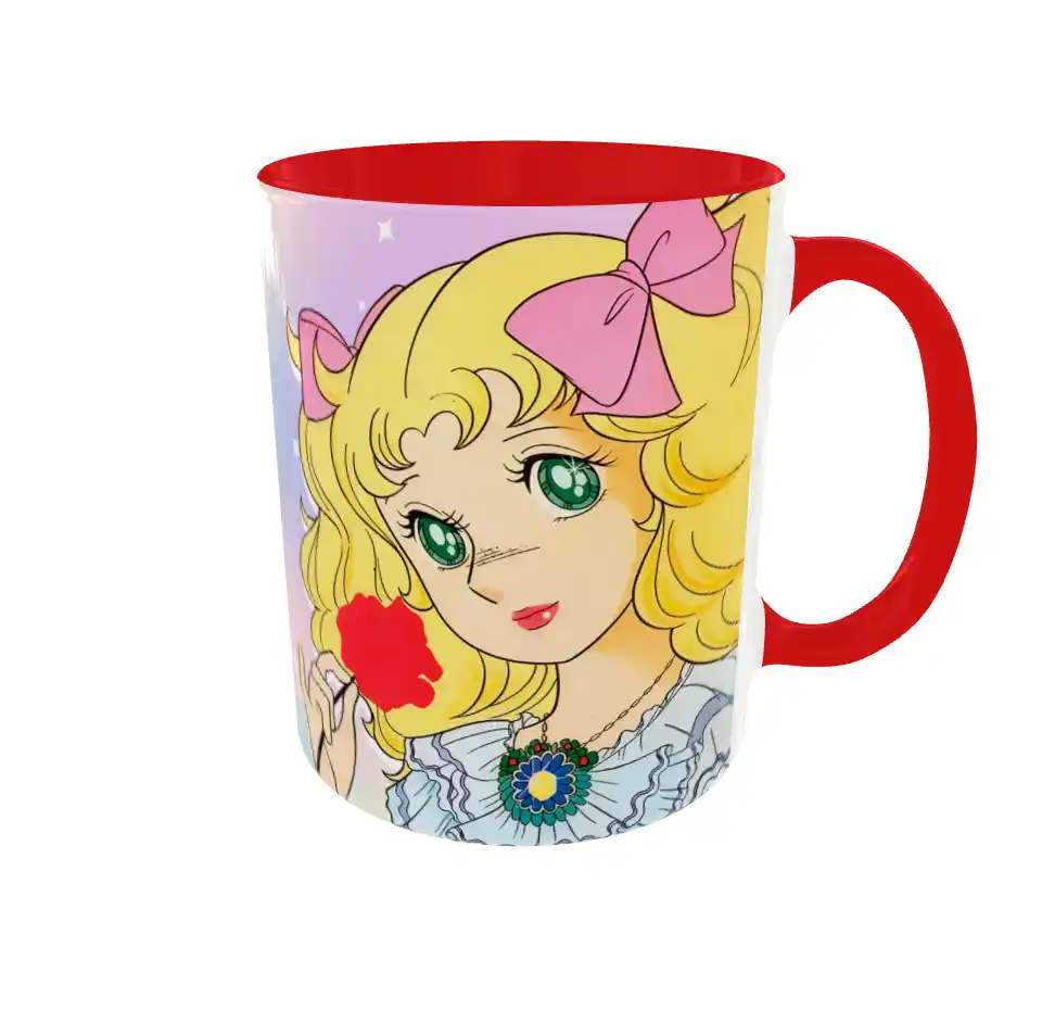Candy con rosa