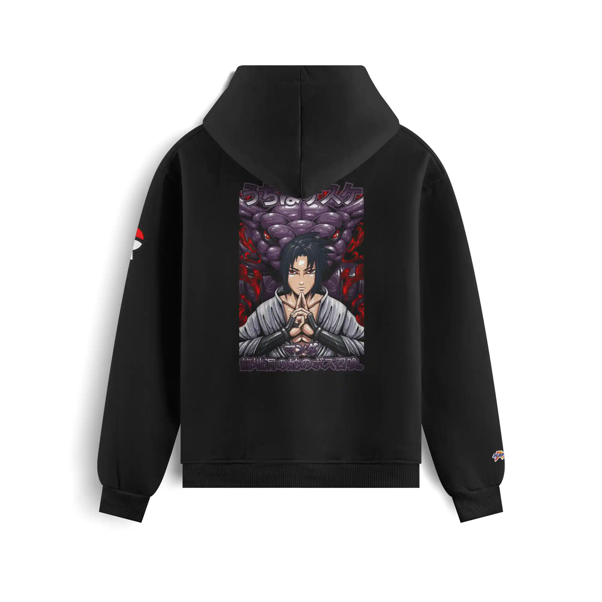 Polera La Oscuridad de Sasuke