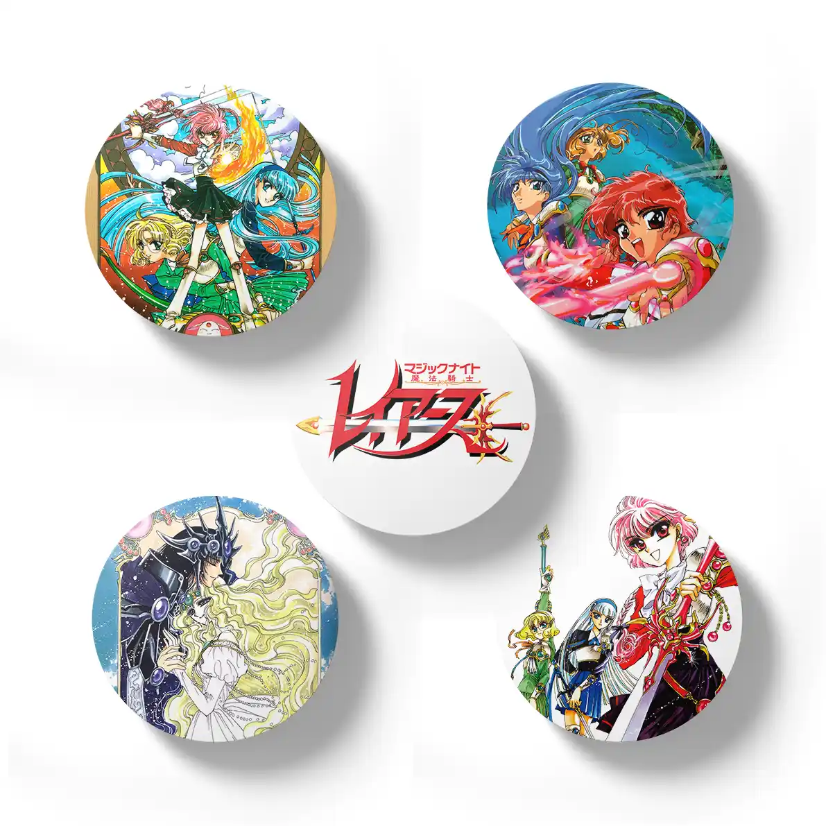 PACK Posavasos Rayearth