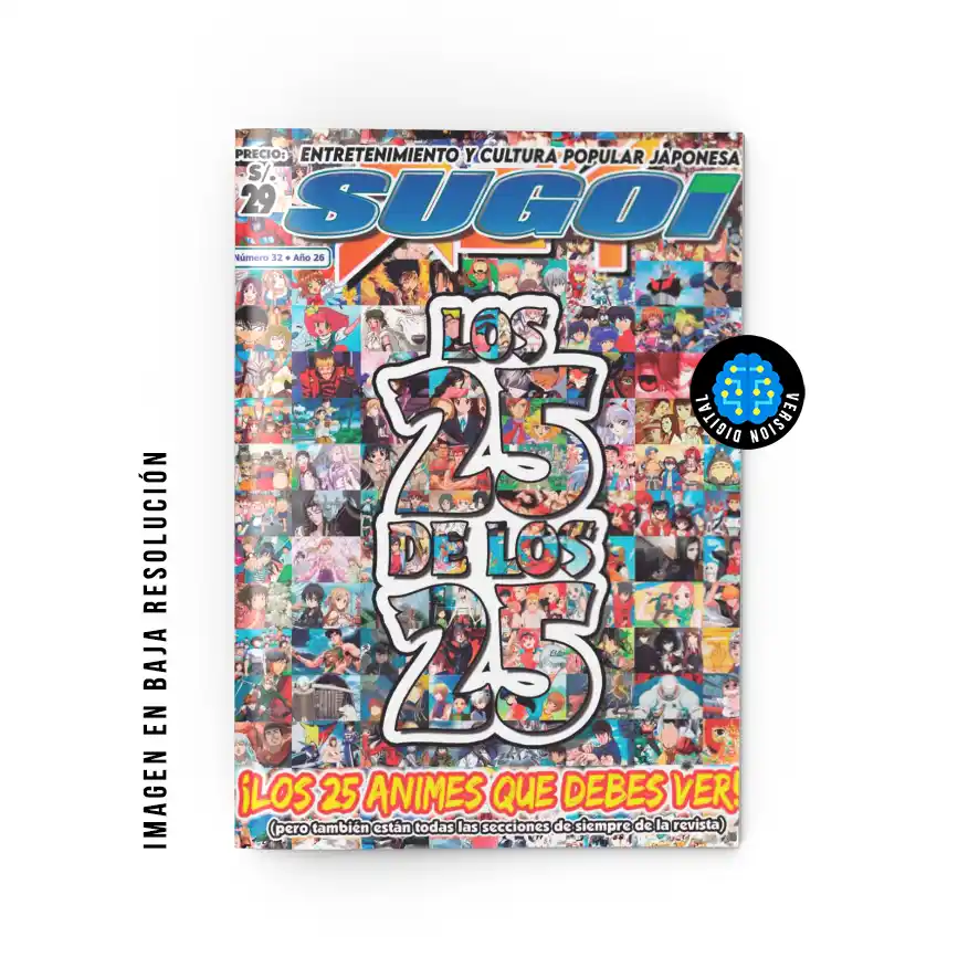 Revista digital Sugoi 32