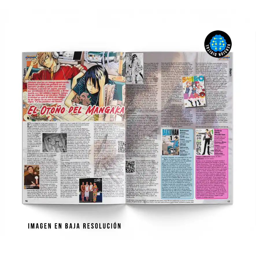 Revista digital Sugoi 33