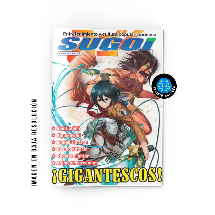 Revista digital Sugoi 30