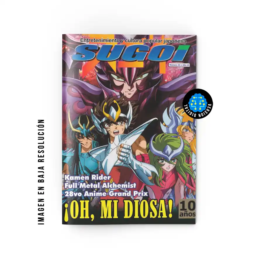Revista digital Sugoi 24