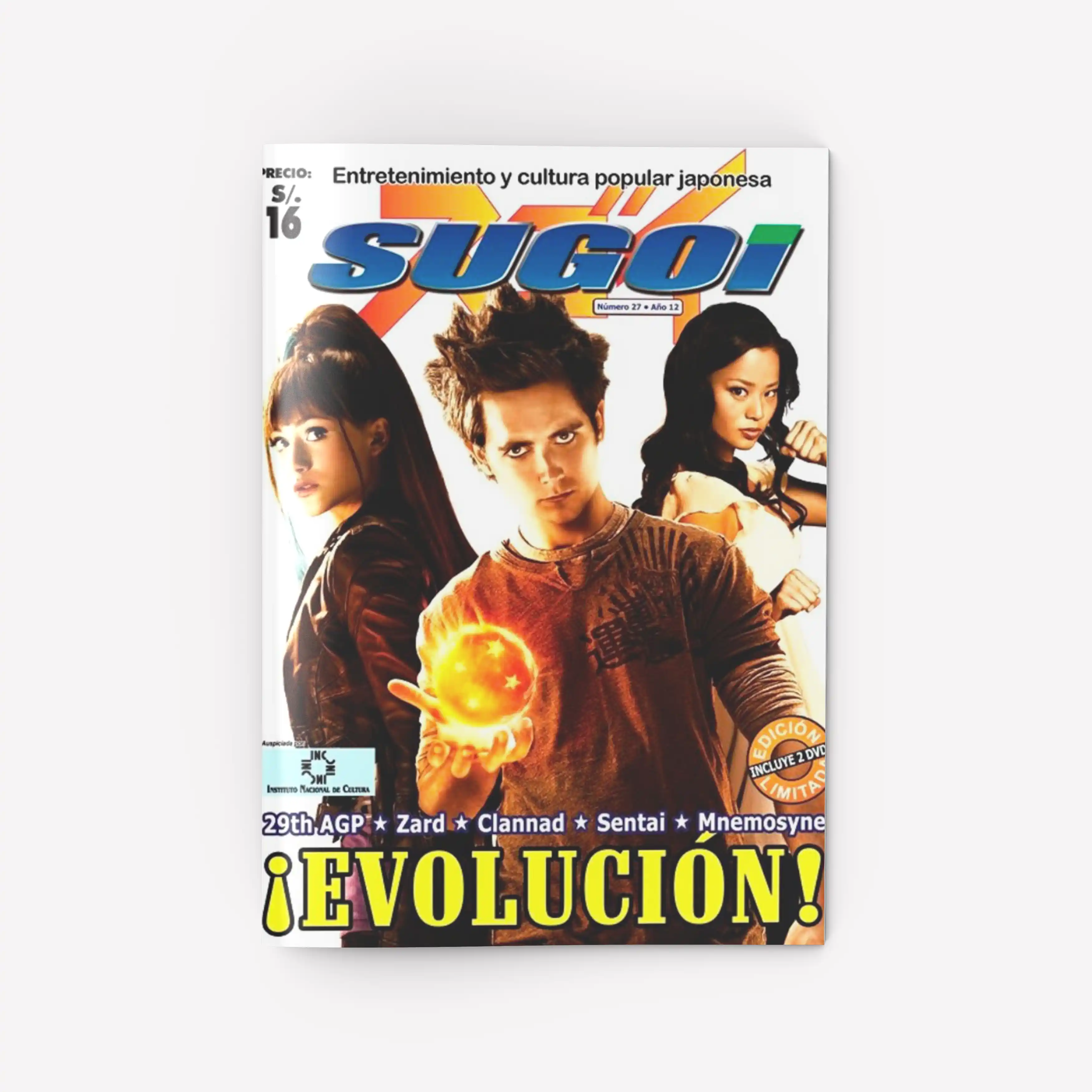 Revista impresa Sugoi 27