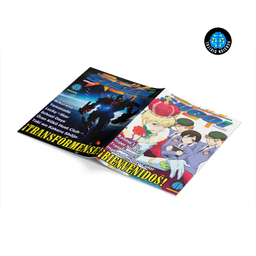 Revista digital Sugoi 25