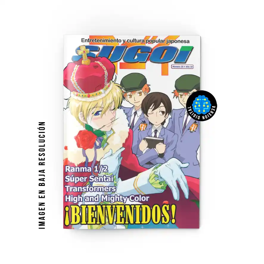 Revista digital Sugoi 25