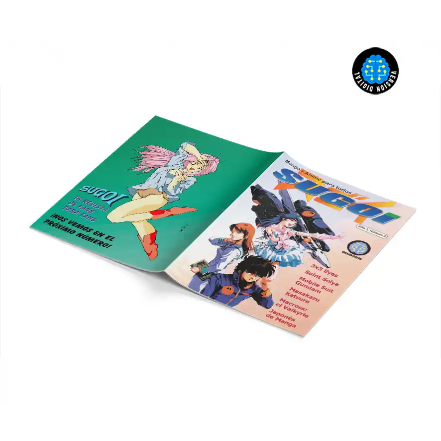 Revista digital Sugoi 02
