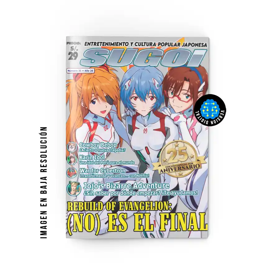 Revista digital Sugoi 31