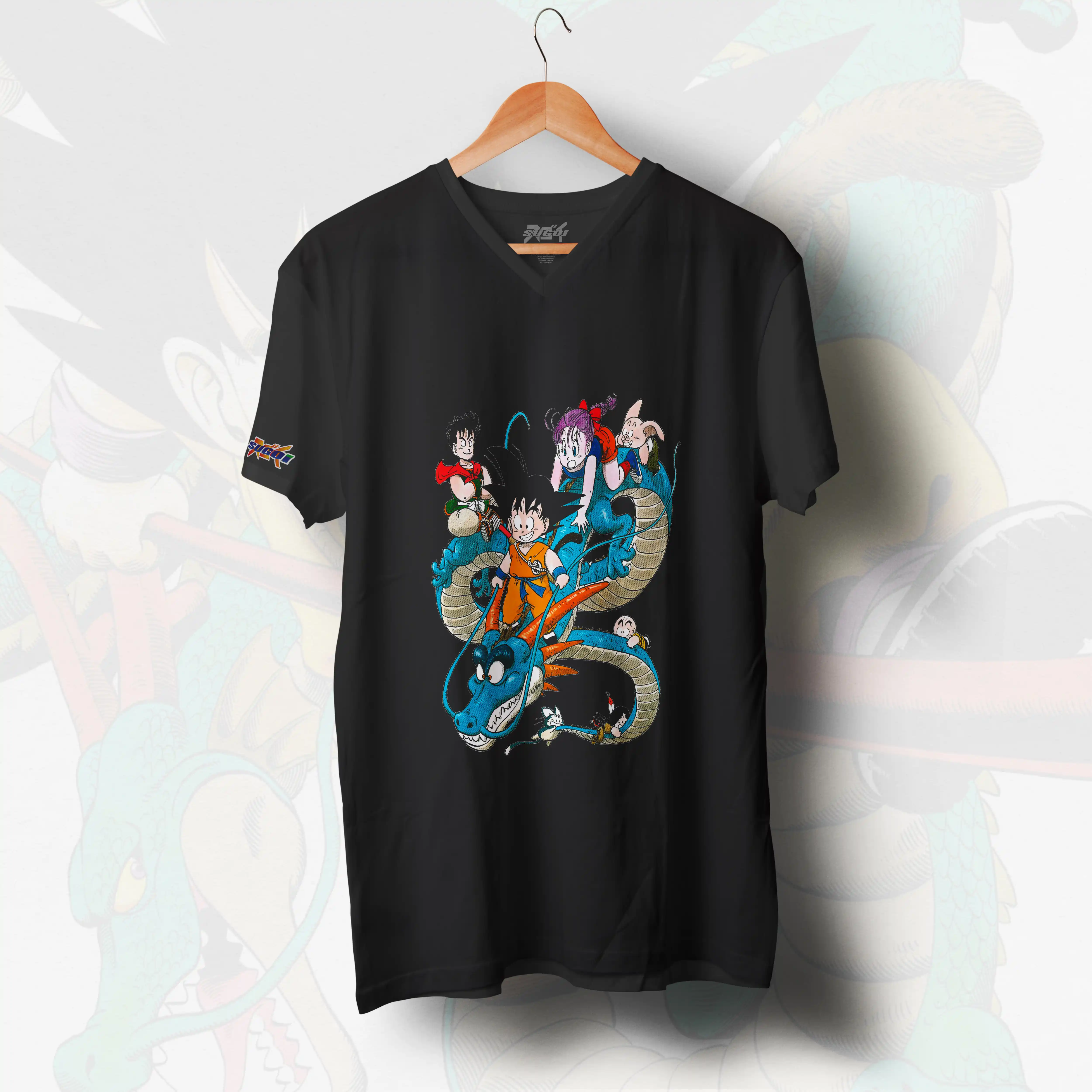 Polo deluxe, Shenlong blue