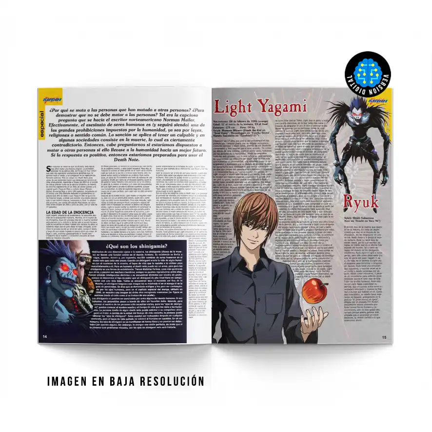 Revista digital Sugoi 28