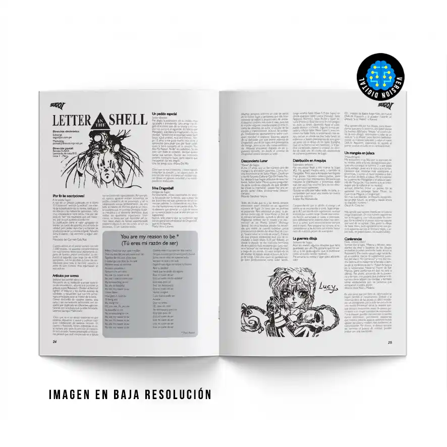Revista digital Sugoi 03