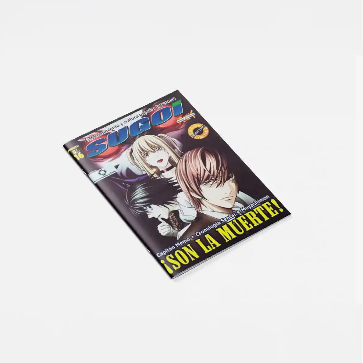 Revista impresa Sugoi 28
