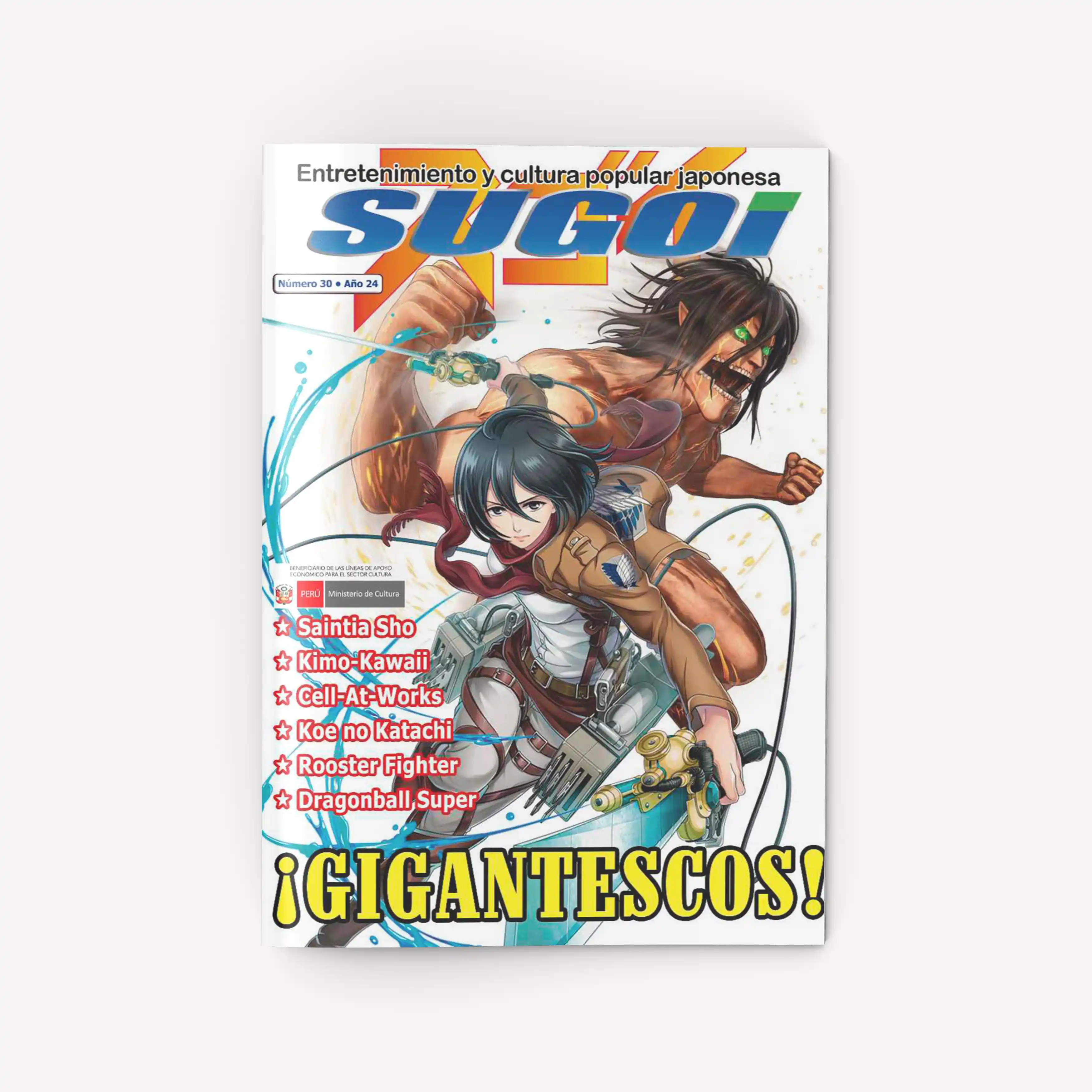 Revista impresa Sugoi 30