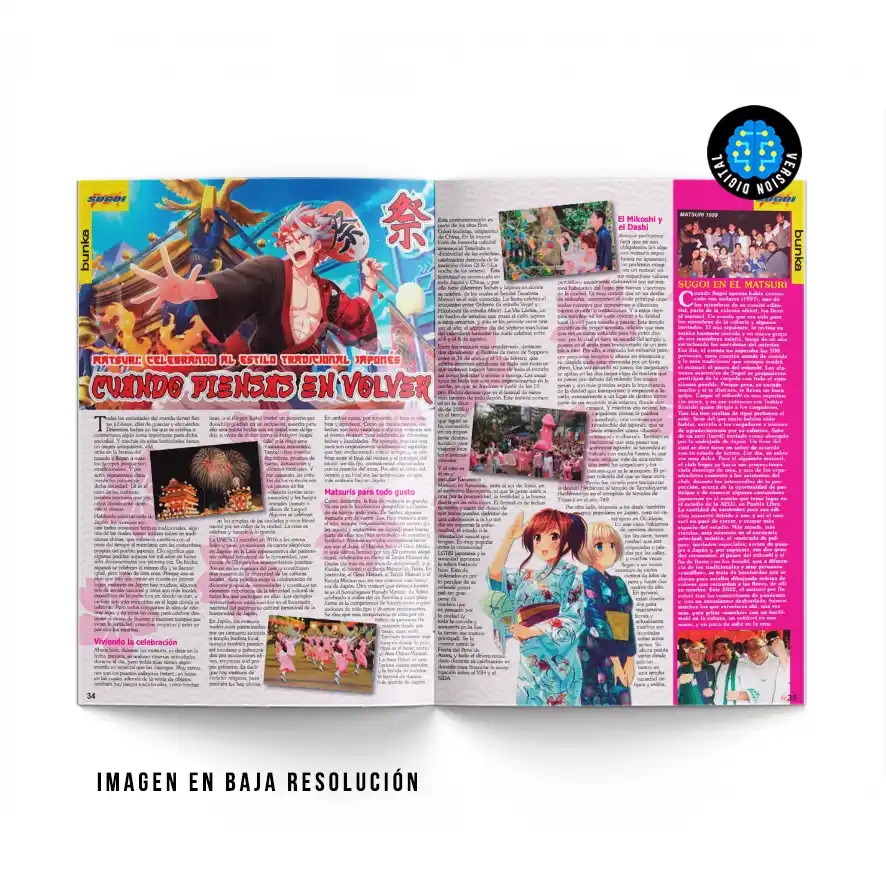 Revista digital Sugoi 32