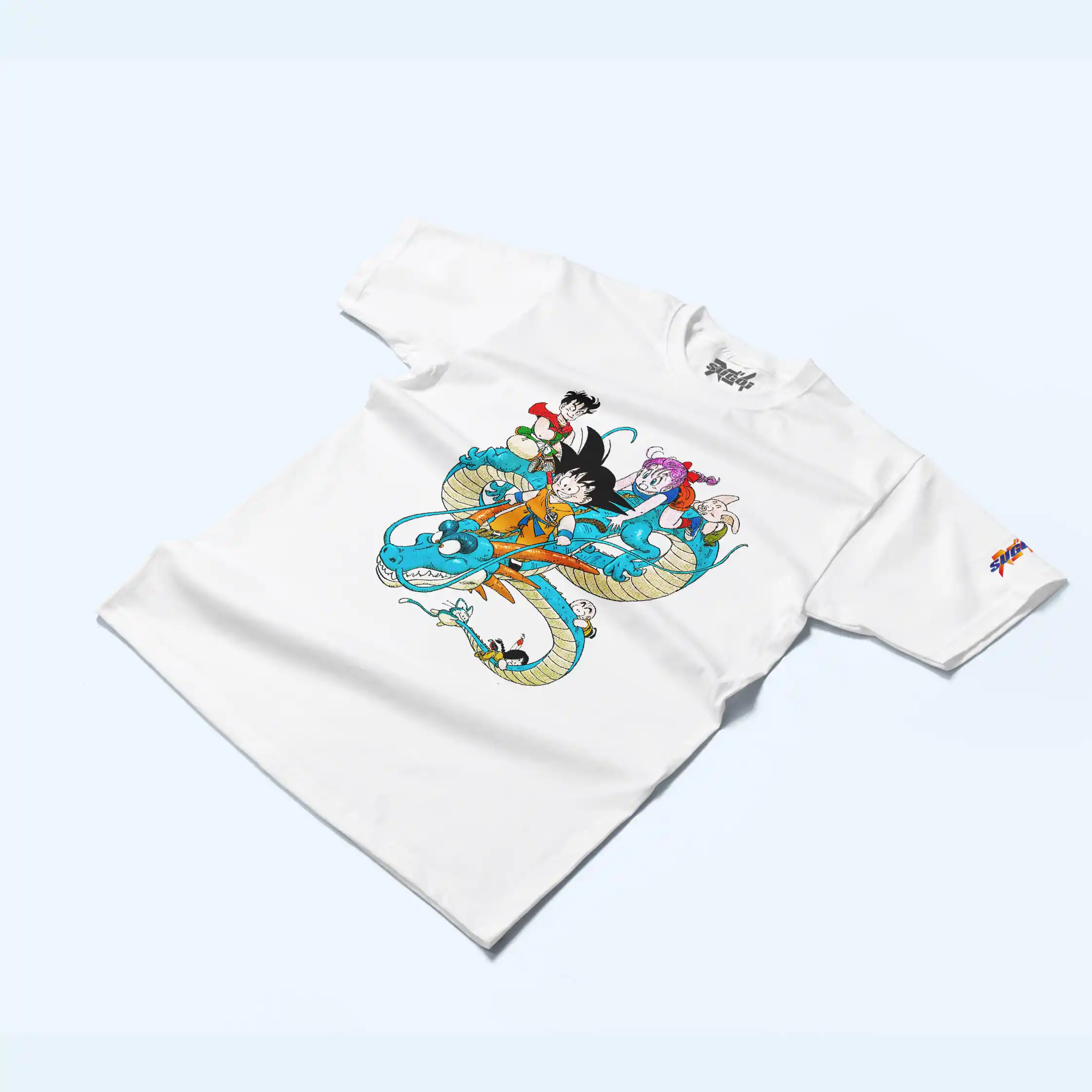Polo básico, Shenlong blue
