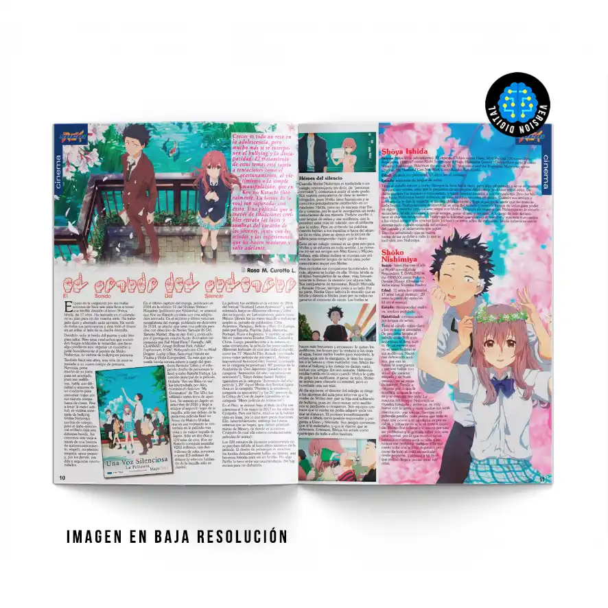Revista digital Sugoi 30