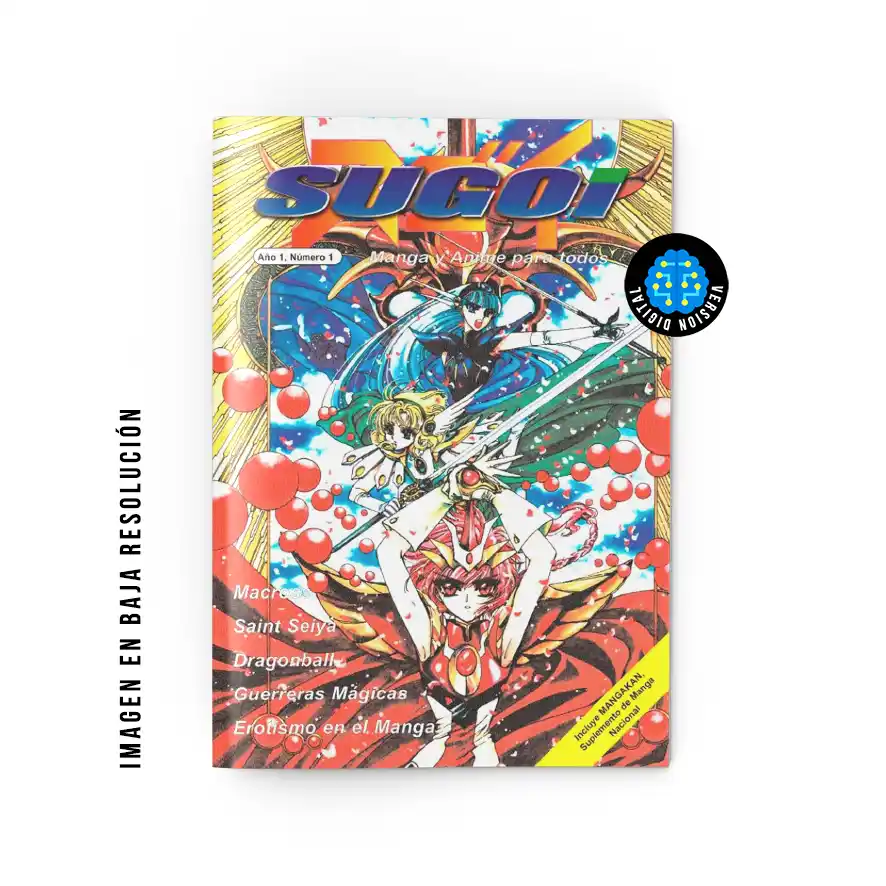 Revista digital Sugoi 01