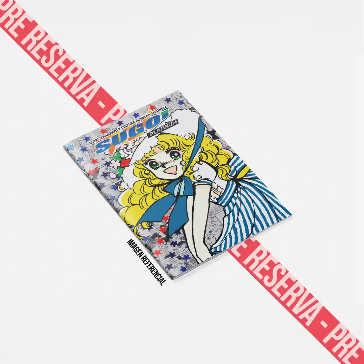 Revista impresa Sugoi platinum 02 Candy Candy