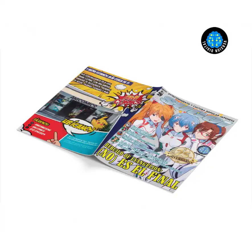 Revista digital Sugoi 31