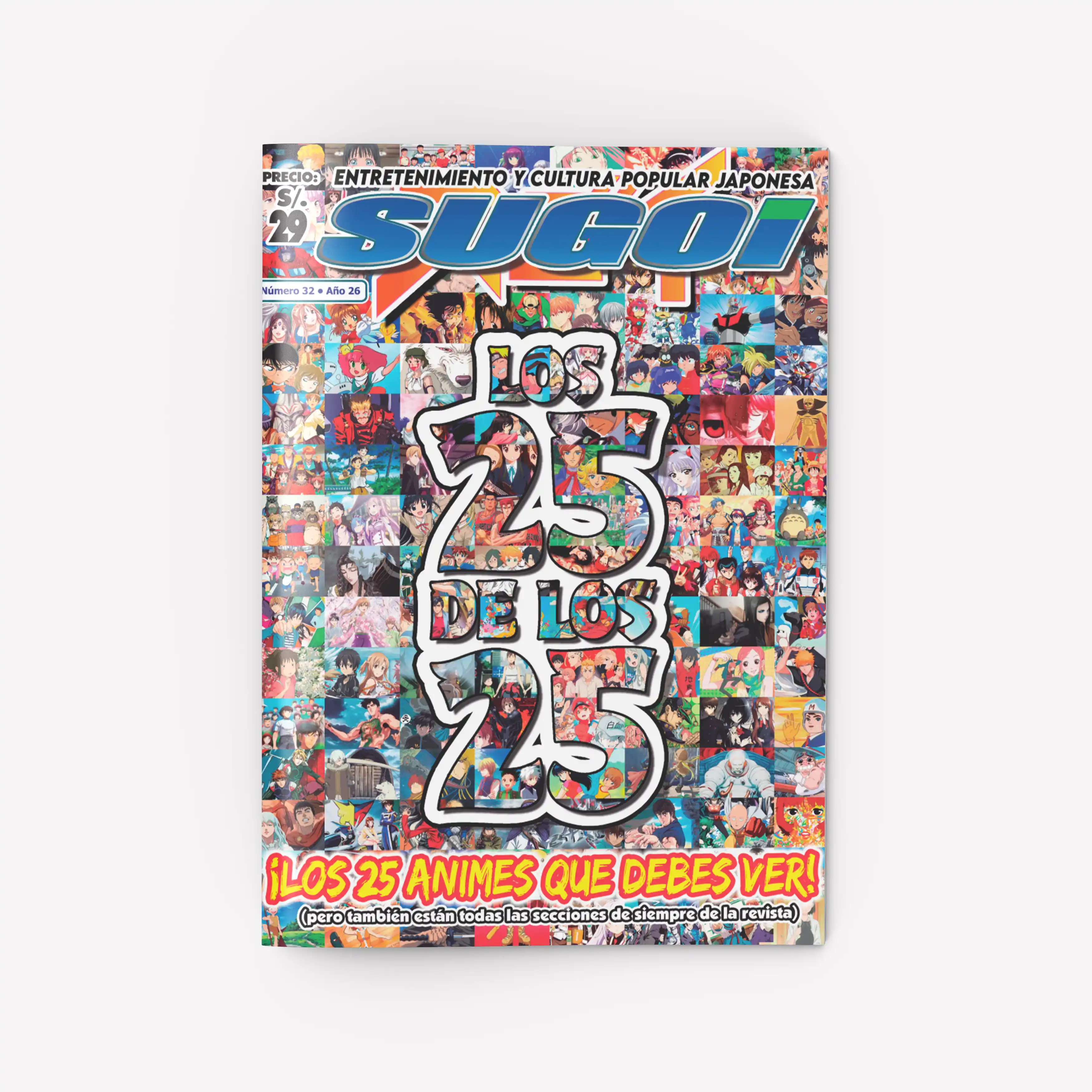 Revista impresa Sugoi 32